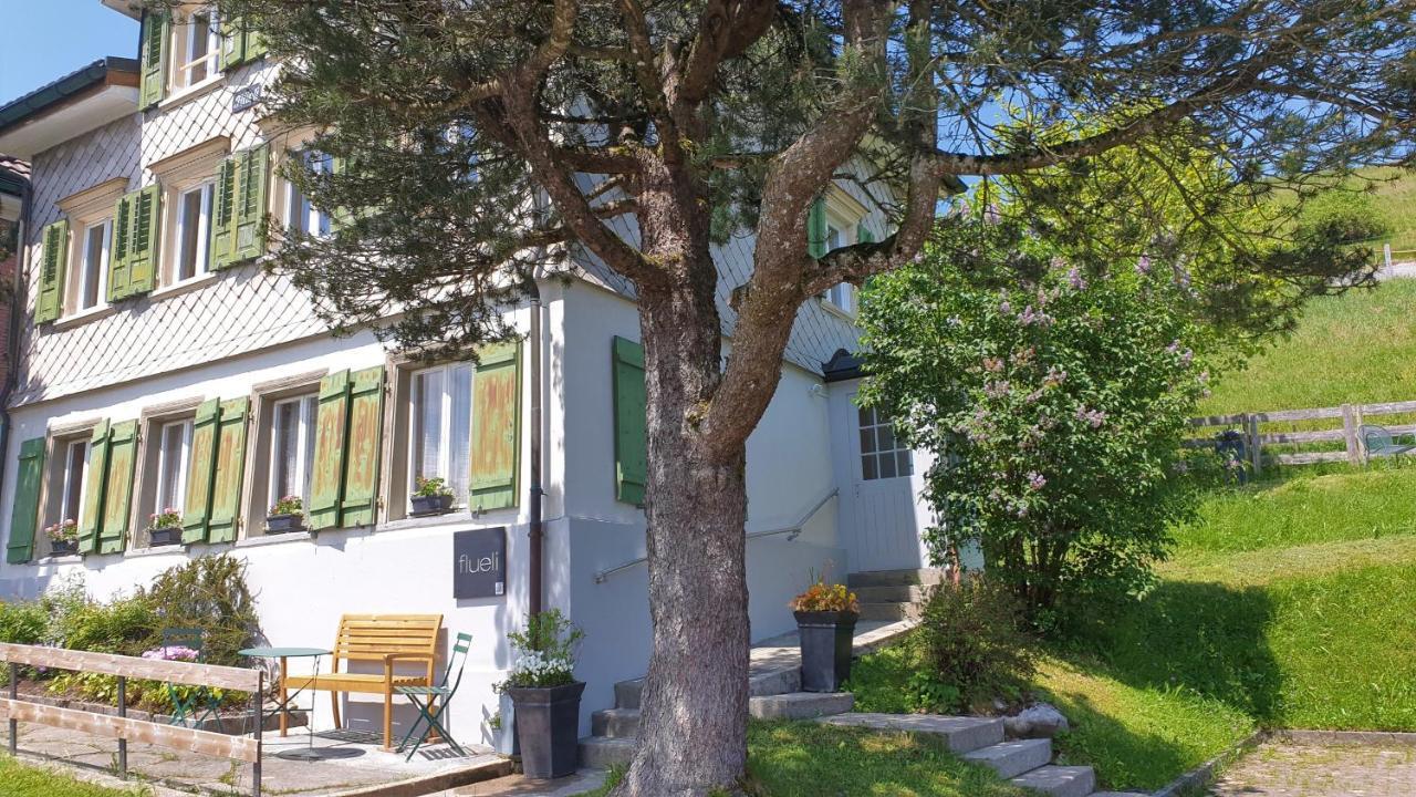 Flueli Holiday Home Urnaesch Экстерьер фото